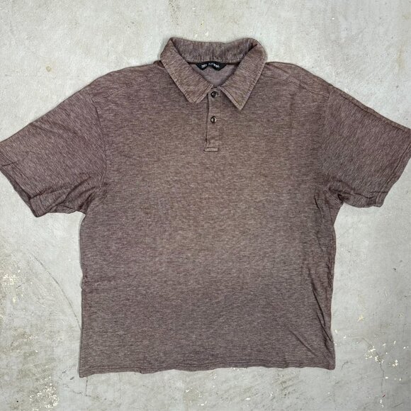 Marks & Spencer Autograph Short Sleeve Polo Shirt Cotton Large - Picture 2 of 8